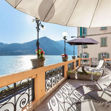 Lägenhet Rodrigo Lake Side Suites Cadenabbia